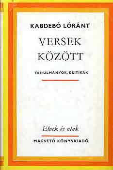 Kabdeb� L�r�nt - Versek k�z�tt