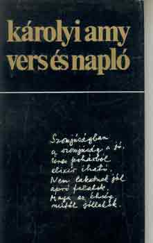 K�rolyi Amy - Vers �s napl�