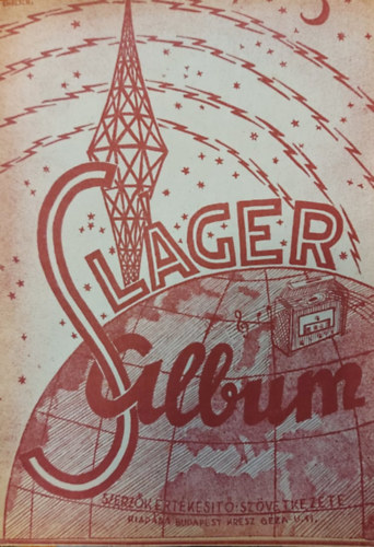 Preszler Mihály (nyom.) - Sláger Album 1948