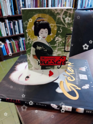 Kyoko Aihara, Liza Dalby - Gésás könyvcsomag két db: Gésák - Élő hagyomány, Muraszaki meséje