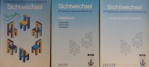Sichtwechsel Elf Kapitel zur Sprachsensibilisierung - Kursbuch + Arbeitsbuch + Handbuch fr den Unterricht