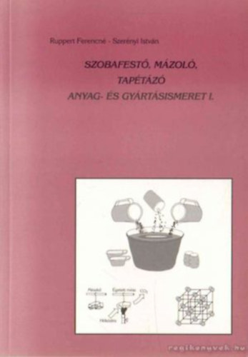 Ruppert Ferencn - Szobafest, mzol, taptz anyag- s gyrtsismeret I.-II.