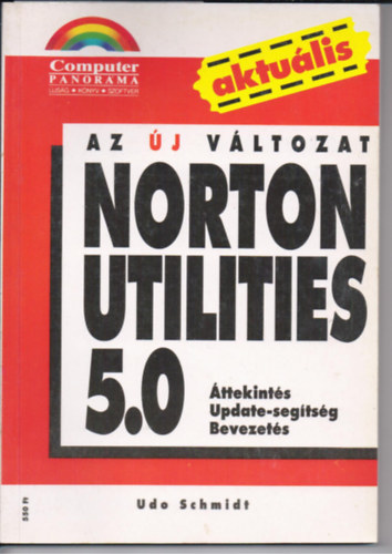 Az �j v�ltozat Norton Utilities 5.0
