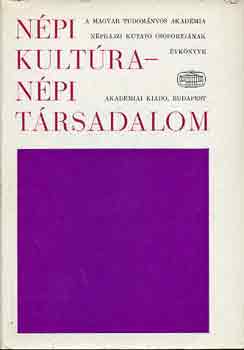 Ortutay Gyula (szerk.) - Npi kultra-npi trsadalom XI-XII.