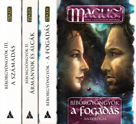 Kornya Zsolt (szerk.), Erd�lyi Istv�n (Szerk.) - B�borgy�ngy�k I-III. (A fogad�s + �rm�nyok �s �lc�k + A sz�mad�s)