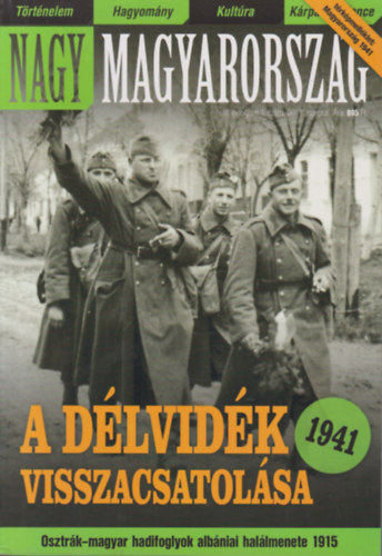 Vincze G�bor (szerk.) - Nagy Magyarorsz�g 2011. m�rcius