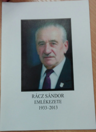 RCZ SNDOR EMLKEZETE 1933-2013