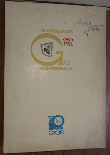 15. Orsz�gos G�z Konferencia - Gy�r 1971
