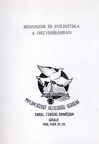 Nagy L. Lajos - Rendszer s stilisztika a helyesrsban
