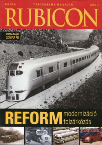 Rcz rpd (szerk.) - Rubicon 2008/2-3. szm