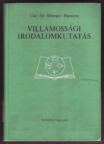 Dr. Hberger; Cst; Psztor - Villamossgi Irodalomkutats
