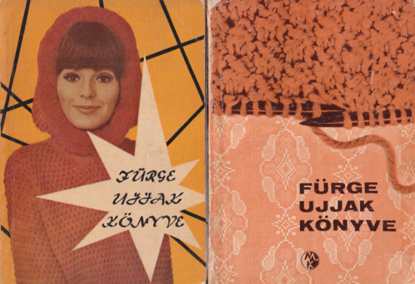 Villnyi Emiln (szerk.) - 2 db Frge Ujjak knyve 1964 , 1967