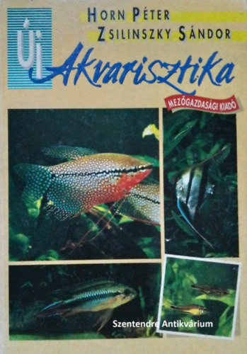 SZERZ Horn Pter Zsilinszky Sndor SZERKESZT Bksi Lszl LEKTOR Hankovszky Dezs Pnzes Bethen Teszrsz Klmn - j akvarisztika - Az akvrium berendezse s gondozsa, Fbb biolgiai s kmiai jelensgek az akvriumban (sajt kppel!)