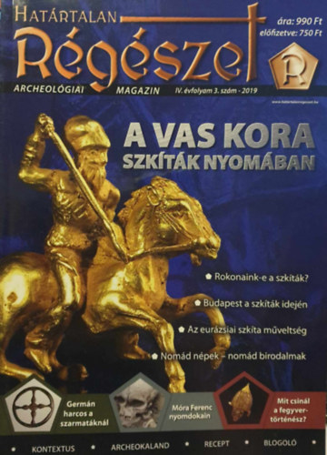 Hat�rtalan R�g�szet IV. �vfolyam 3. sz�m