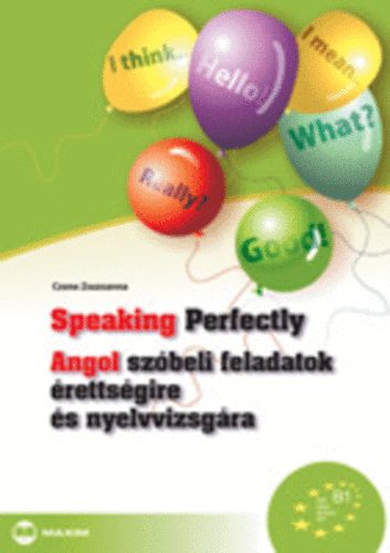 Czene Zsuzsanna - Speaking Perfectly