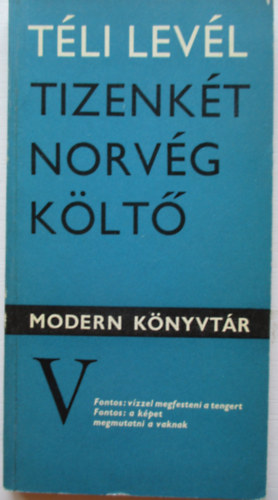 T�li lev�l (tizenk�t norv�g k�lt�)