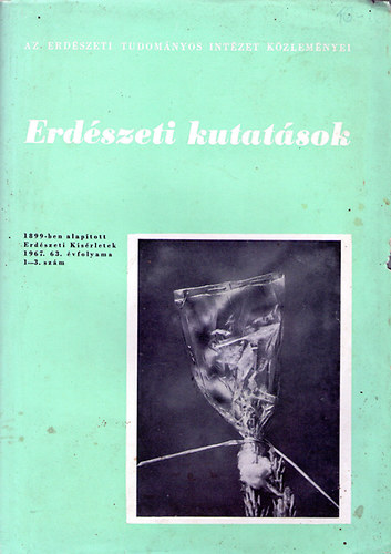 Erdszeti kutatsok - 1967. 63. vfolyam 1-3. szm