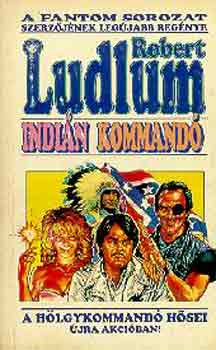 Robert Ludlum - Indi�n kommand�