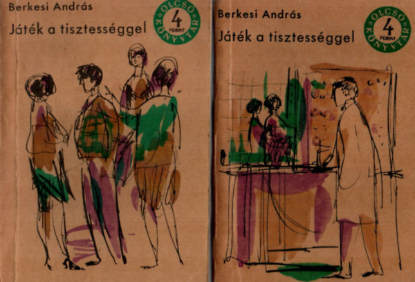 Berkesi Andrs - Jtk a tisztessggel I-II. (olcs knyvtr)