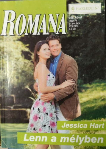 Jessica Hart - Romana 356. kötet - Lenn a mélyben