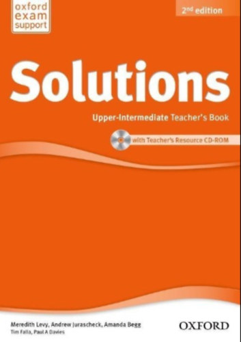 Caroline Krantz, Anita Omelanczuk, Tim Falla, Paul A. Davies - Solutions Upper-Intermediate Teacher's Book