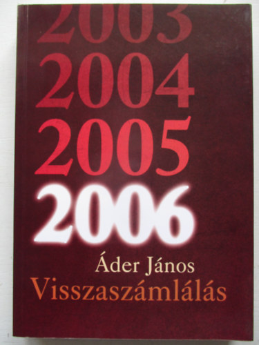 Áder János - Visszaszámlálás