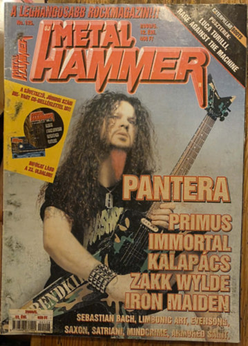 Metal Hammer 2000/5. szám