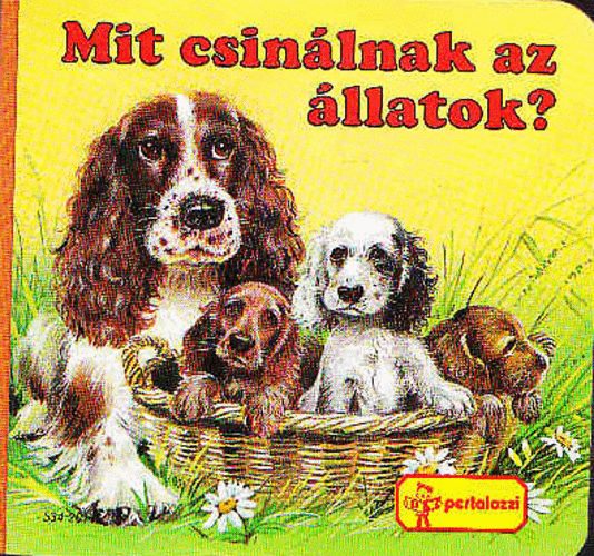 E. Jentner - Mit csinlnak az llatok?