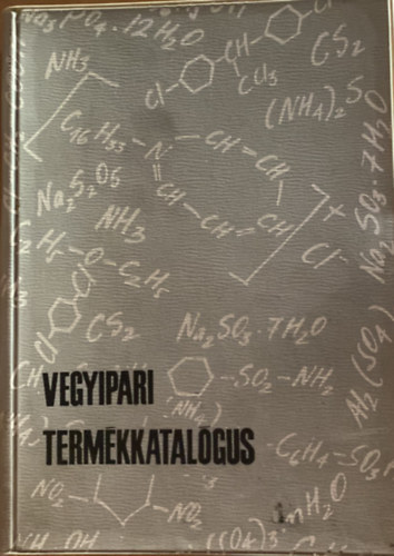 ismeretlen - Vegyipari termkkatalgus