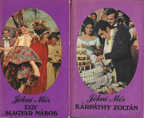 Jókai Mór - 2 db könyv, Egy magyar nábob, Kárpáthy Zoltán