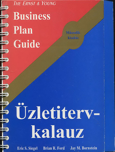 Bornstein, Jaym.; Ernst&young; Siegel, Erics.; Ford, Brianr. - �zletiterv-kalauz - Buisness Plan Guide