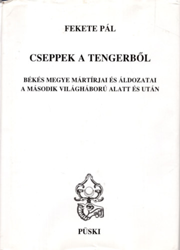 Fekete Pl - Cseppek a tengerbl