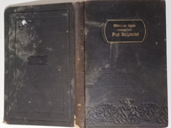 Ifj. Mitrovics Gyula - Mitrovics Gyula összegűjtött papi dolgozatai 1. kötet- Amit az életből és a bibliából tanúltam 1.