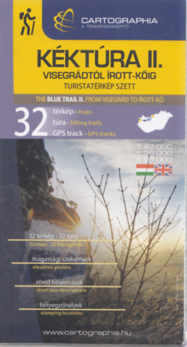 Kktra II. Visegrdtl rott-kig (Turistatrkp szett)