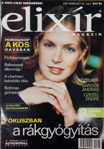 Dr. Nagy Rbert (szerk.) - Elixr magazin 2001. mrcius