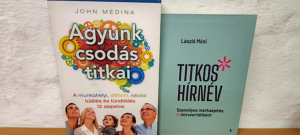 Lszl Mni, John Medina - Pszicholgiai knyvcsomag