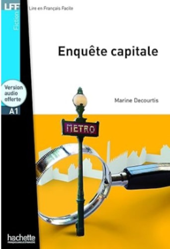 Marine Decourtis - Enquete Capitale - CD-vel