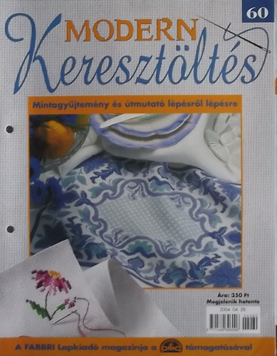 Modern Kereszt�lt�s 60. - Mintagy�jtem�ny �s �tmutat� l�p�sr�l l�p�sre