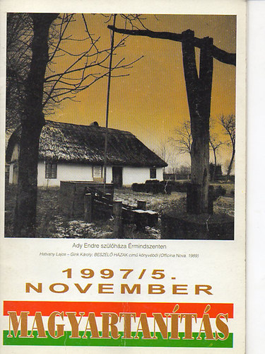 A. Jsz Anna (szerk.) - Magyartants 1997/5. november