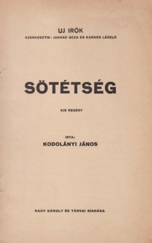 Kodolnyi Jnos, Illys Gyula, Trk Sophie, Srkzi Gyrgy, Gellri Andor Endre - Sttsg + Ifjsg + Boldog asszonyok + Szilveszter + Hold ucca (5 m egybektve)