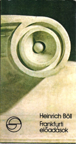 Heinrich B�ll - Frankfurti el�ad�sok (m�rleg)