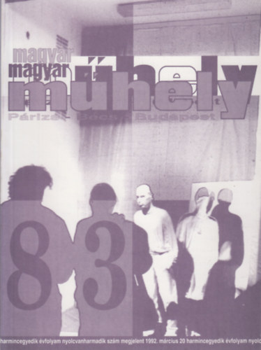 Magyar m�hely 83. sz�m (1992. m�rcius 20.)