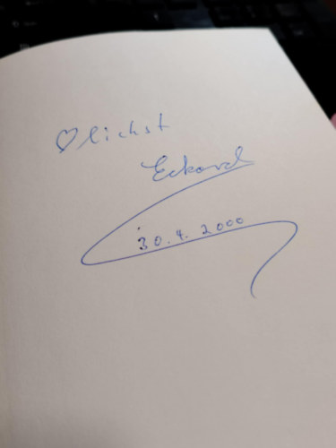 F. E. Eckard Strohm - Atlantisz mestertud�sa  (Fekete-feh�r fot�kkal illusztr�lva. A k�nyv mell�klete 1 �v matrica �s 22 db k�rtya m�anyag tokban.) teljes kiad�s