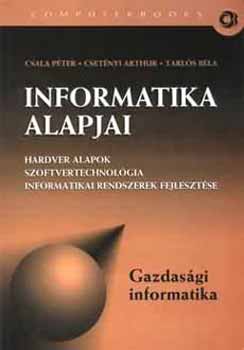 Tarls B., Csetnyi A.,Csala P - Informatika alapjai