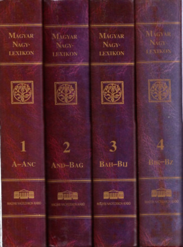 Élesztős László (főszerk.) - Magyar nagylexikon 1-19. (1-18. + kiegészítő kötet) + Kornológia 1-2. (21 kötet)