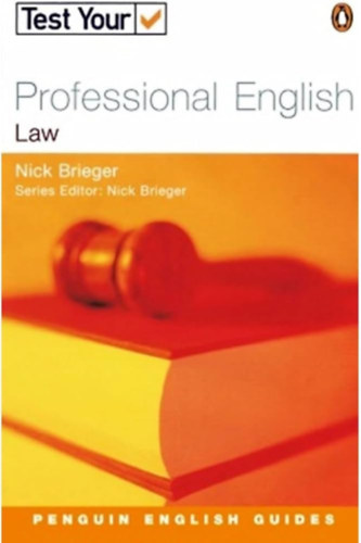 Nick Brieger - Test your professional english law