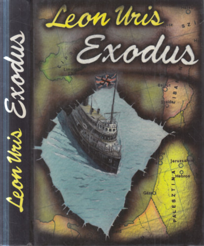Leon Uris - Exodus (aláírt példány)