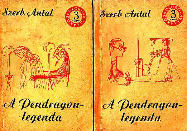 Szerb Antal - A Pendragon-legenda I-II (olcs� k�nyvt�r)