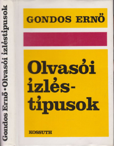 Gondos Ern� - Olvas�i �zl�st�pusok (dedik�lt)