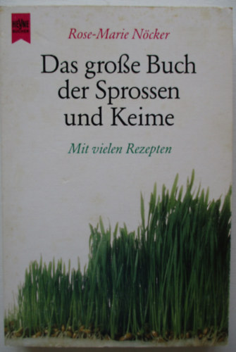 Das grobe buch der sprossen und Keime